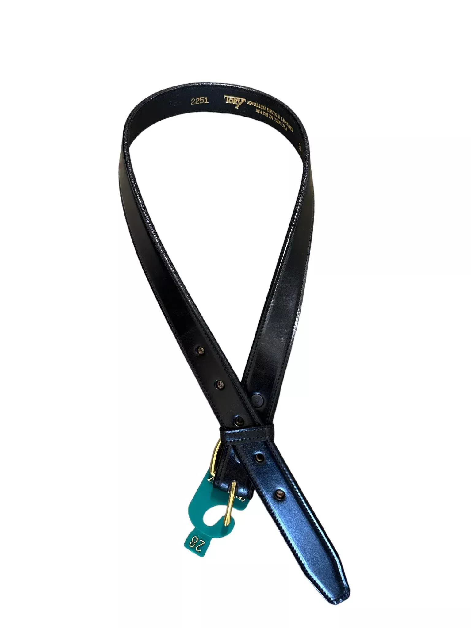 Tory Leather 1" Belt