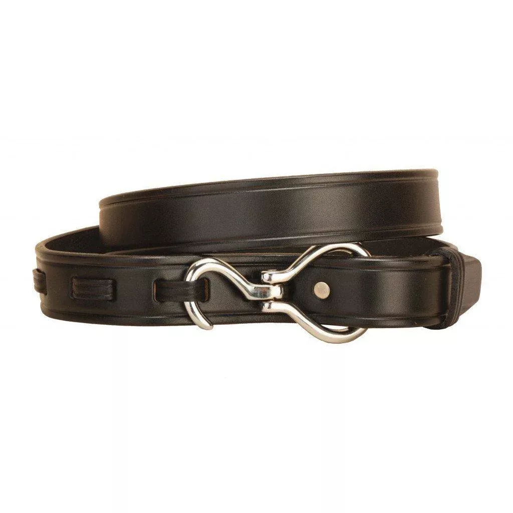 Tory Leather Hoof Pick Belt Black