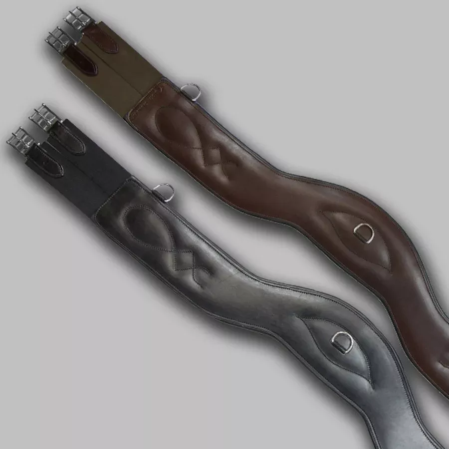 Total Saddle Fit Classic jump / long Shoulder Relief Girth