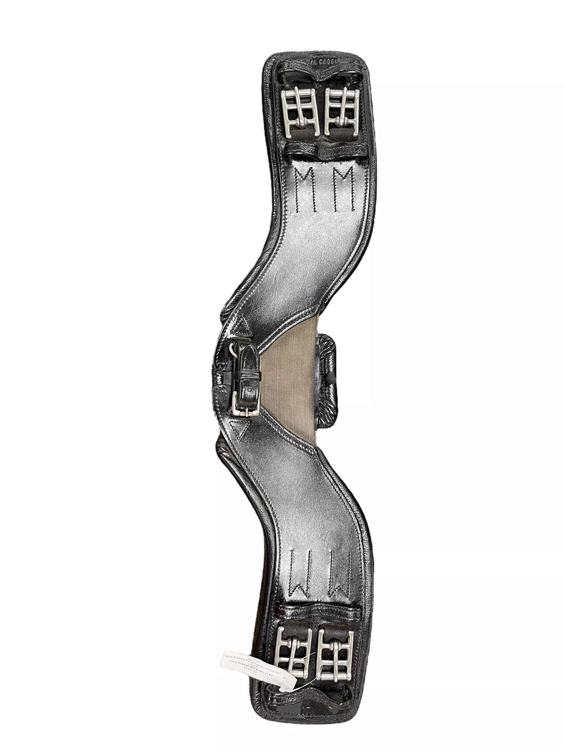 Total Saddle Fit DR girth - black 24" - USED