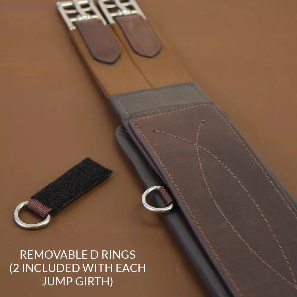 Total Saddle Fit - Jump-StretchTec Shoulder Relief Girth