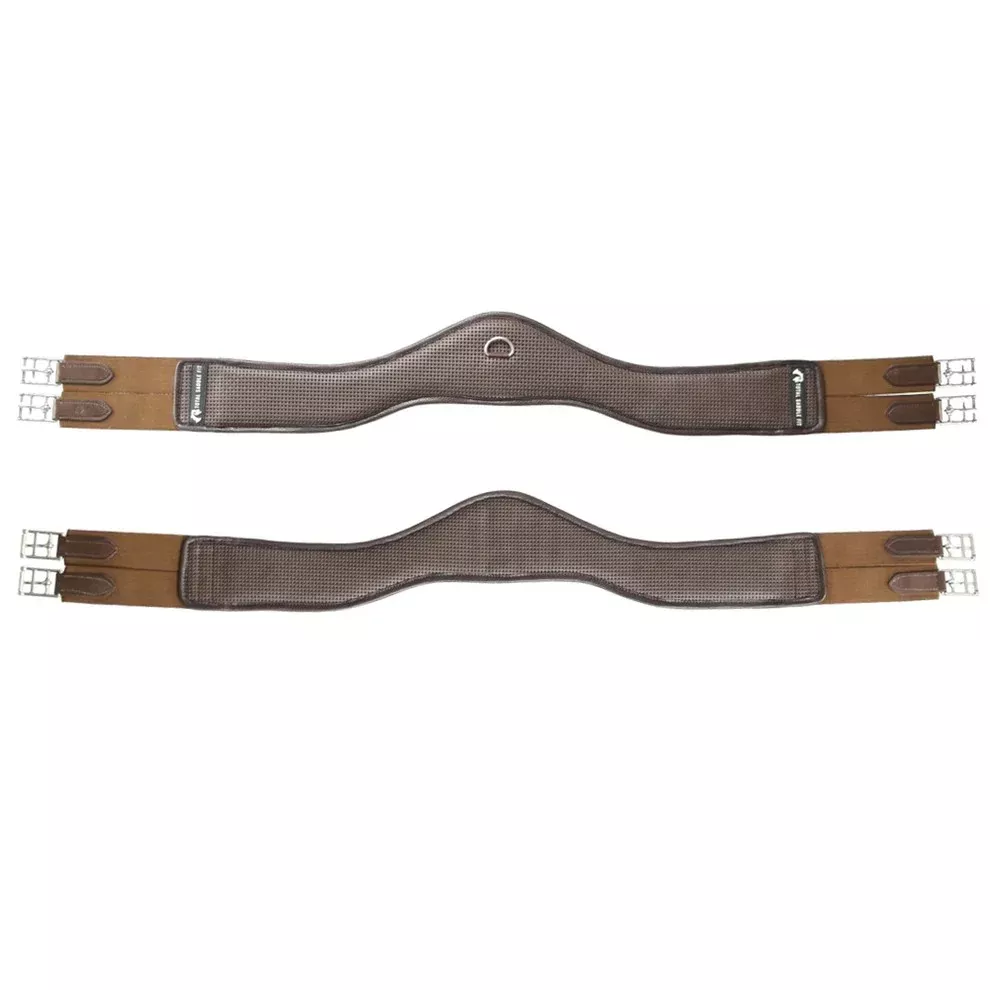 Total Saddle Fit - Shoulder Relief Girth - Synthetic Jump (Brown)