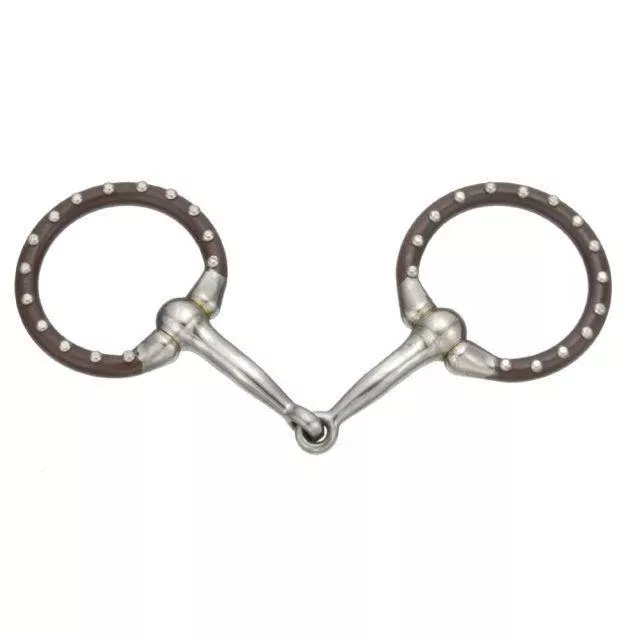 Tough 1 4" Off Set D Mini/Pony Snaffle 25232-0