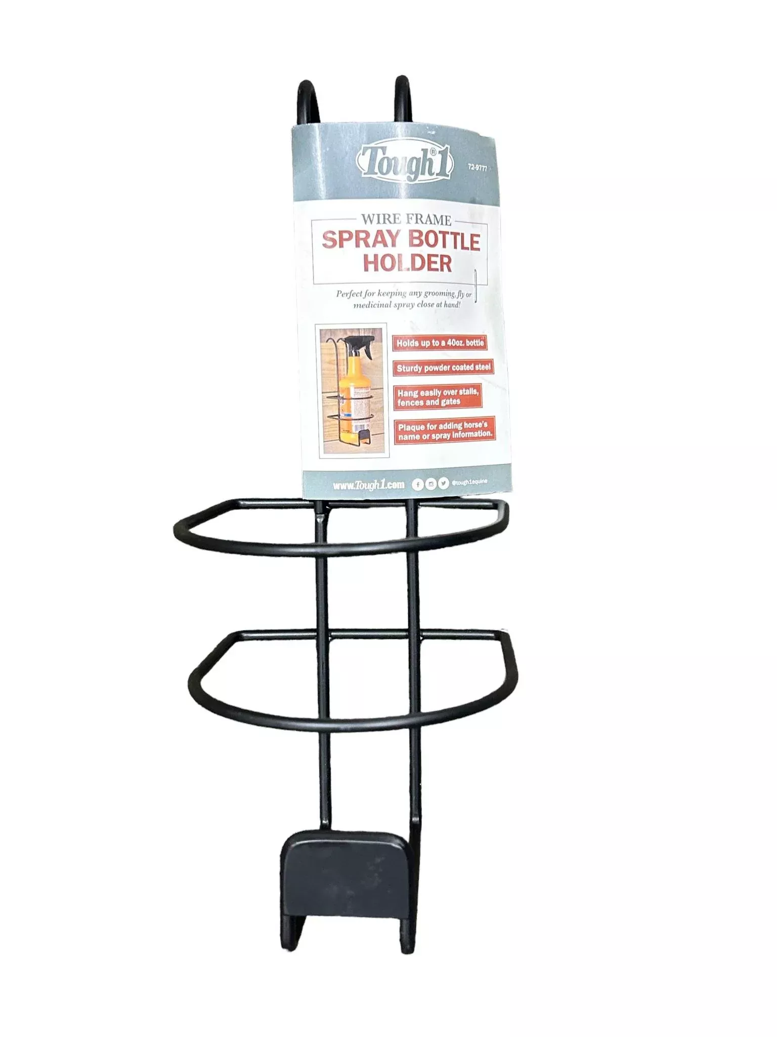 Tough-1 Spray Bottle Holder - Black - USED