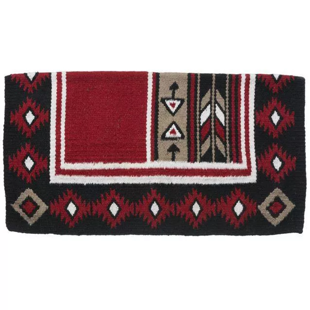 Tough 1 Wool Cherokee Saddle Blanket 36x34 35-9060