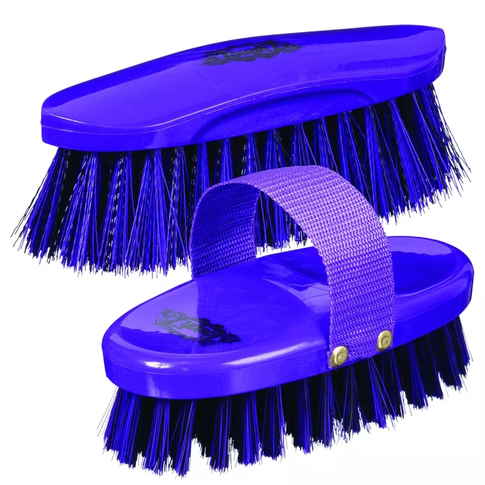Tough1 2 Pack Soft Bristle and Medium Bristle Brush