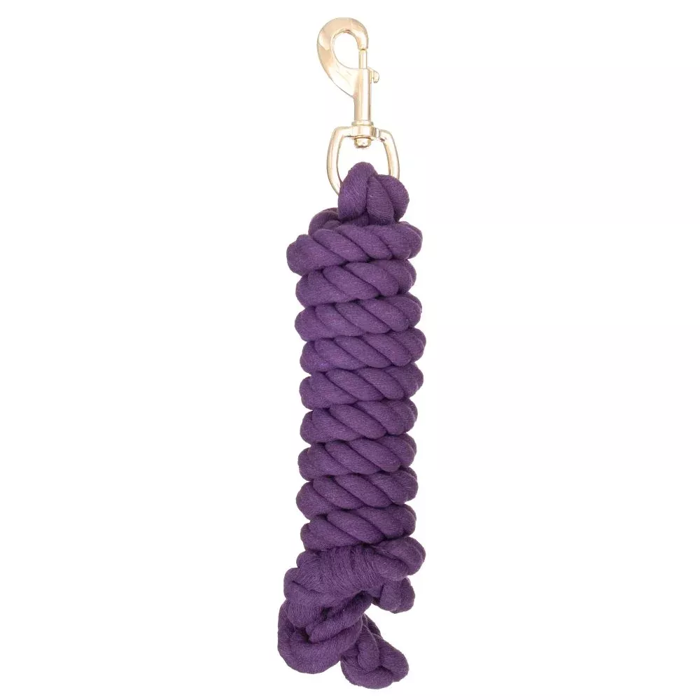 Tough1 Braided Cotton Lead with Bolt Snap