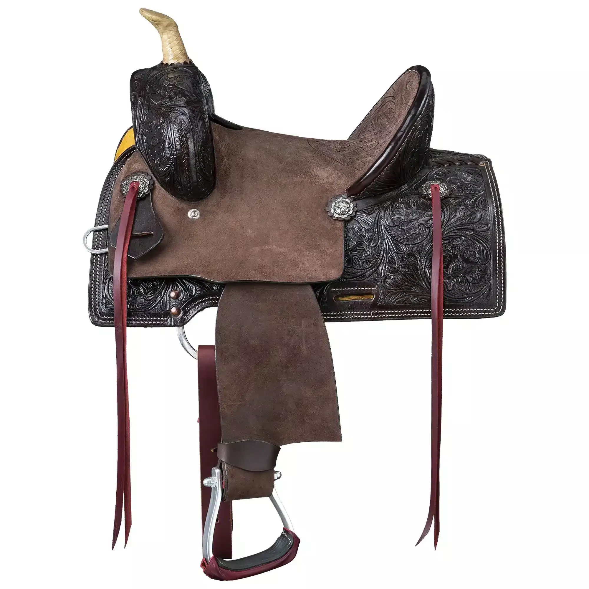 Tough1 Clifton Barrel Saddle
