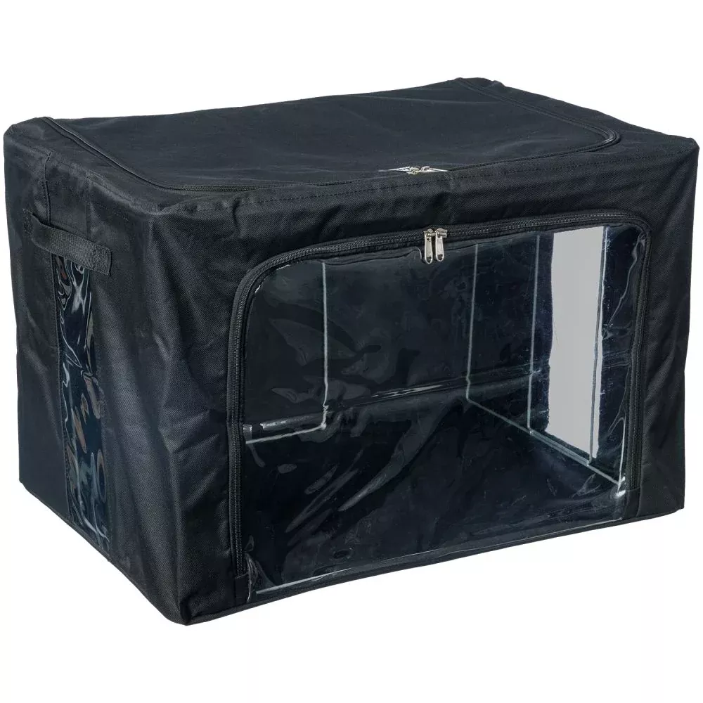 Tough1 Collapsible Clear Window Storage Cube