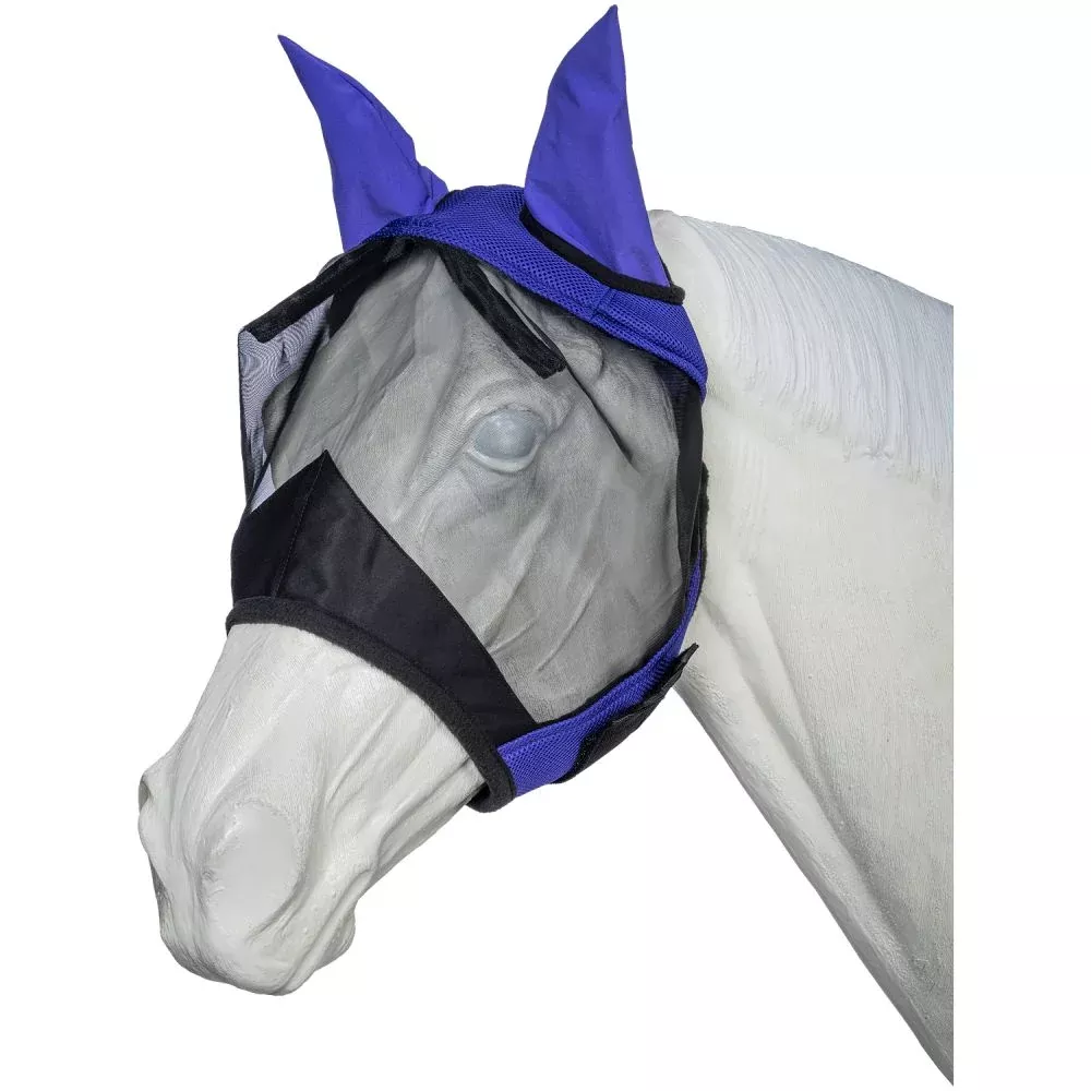 Tough1 Comfort Mesh Fly Mask – Horse