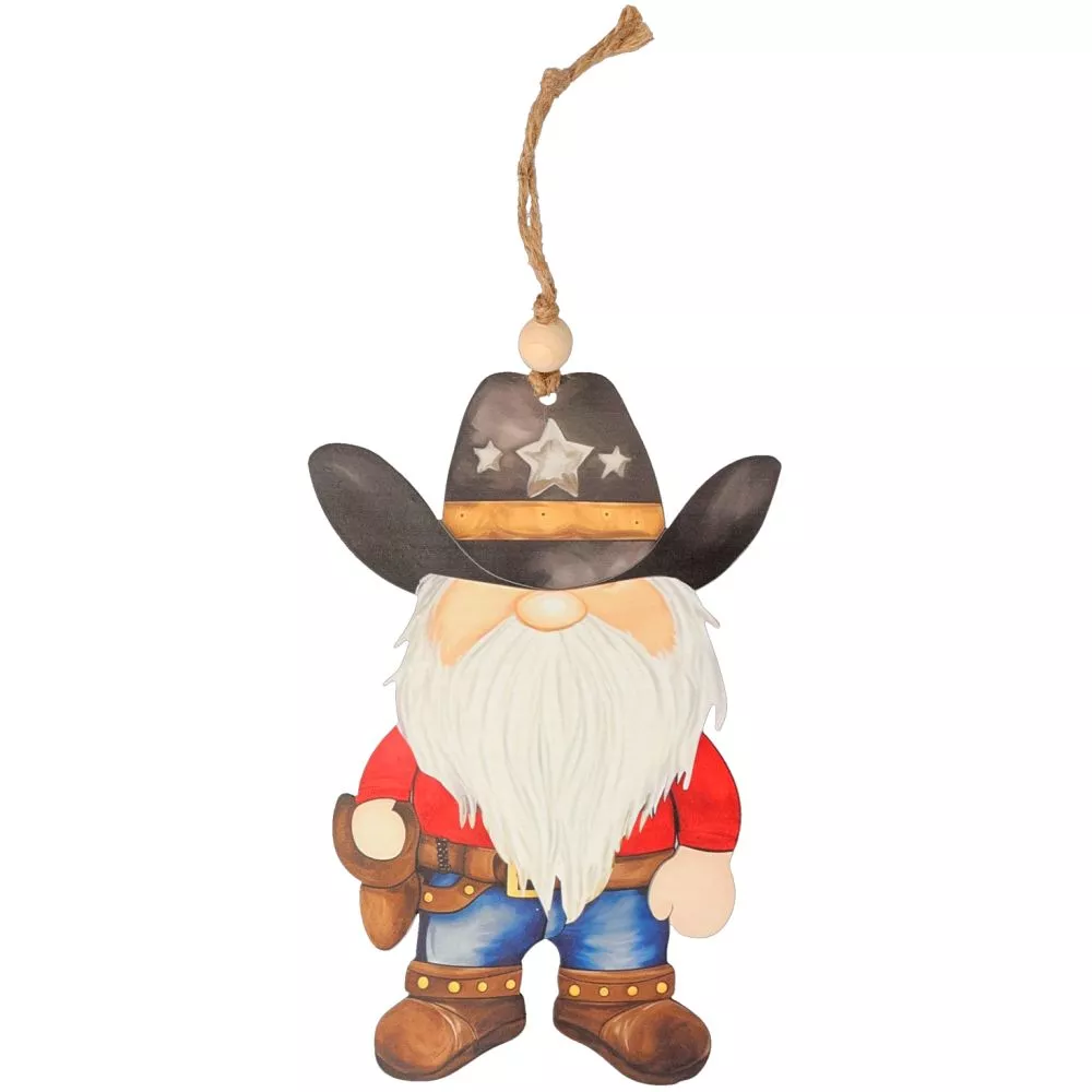 Tough1 Cowboy Gnome