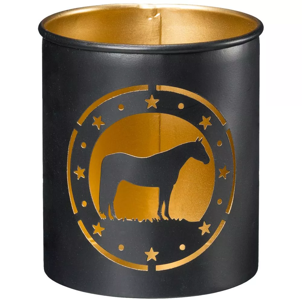 Tough1 Horse Candle Holder