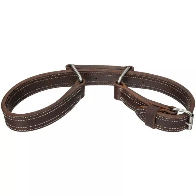 Tough1 Leather Hobbles Horse Medium Oil