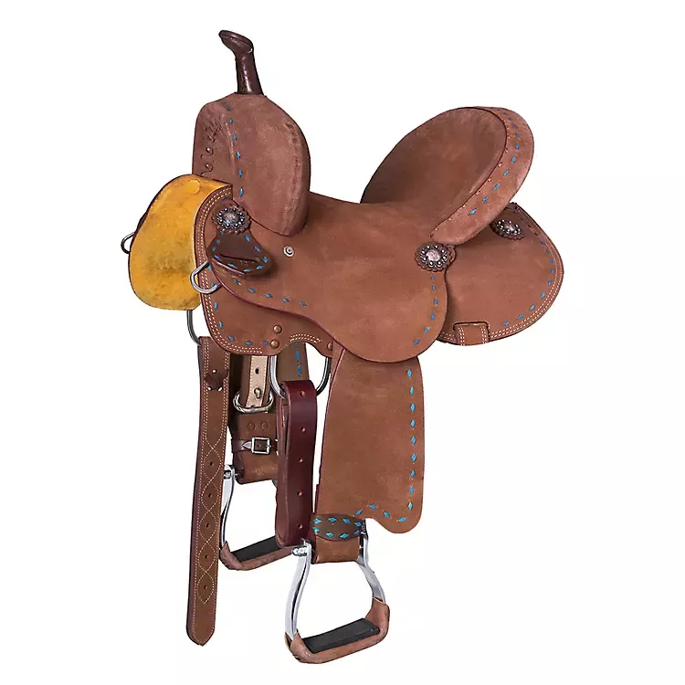 Tough1 Medina Roughout Barrel Saddle