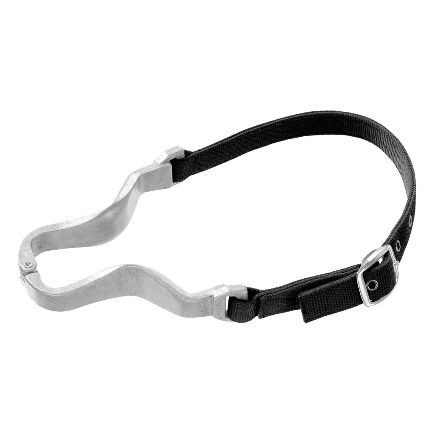 Tough1 Nylon Cribbing Collar W/ Aluminum Hinge