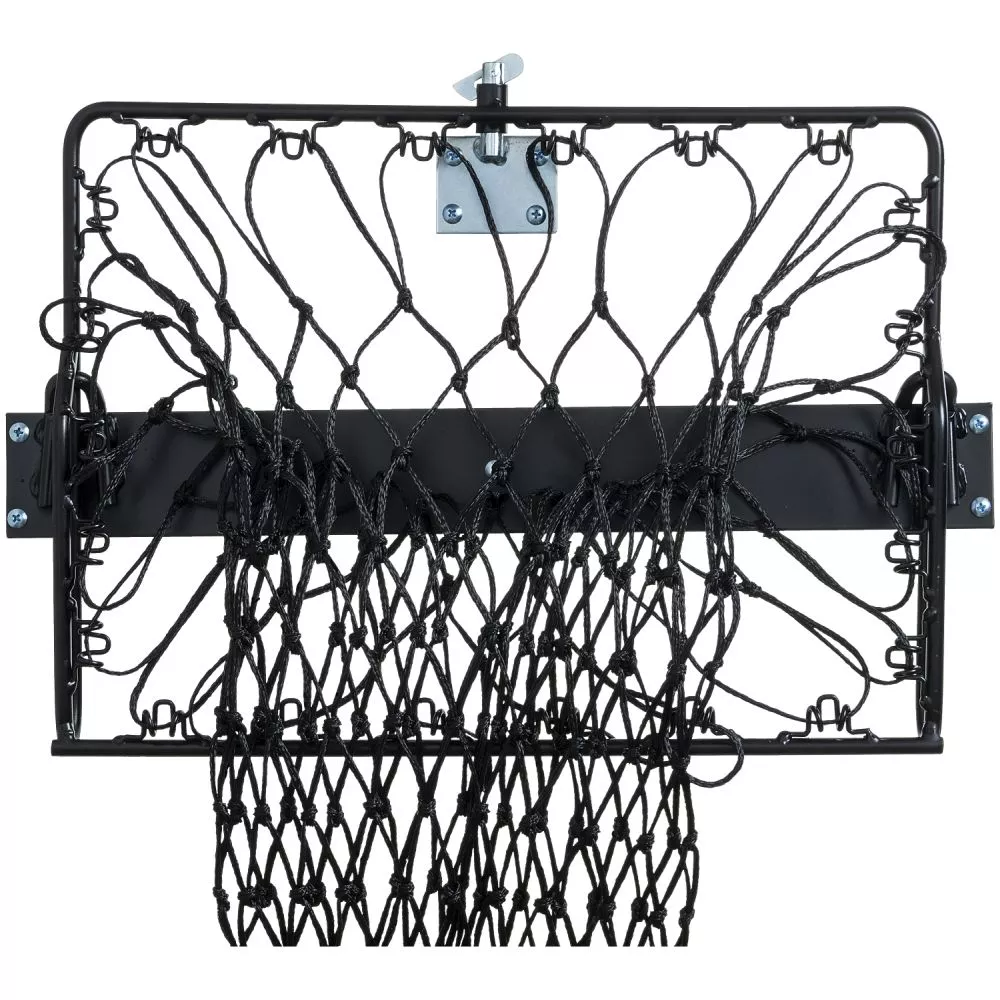 Tough1 Original Hay Hoops Collapsible Wall Feeder with Net