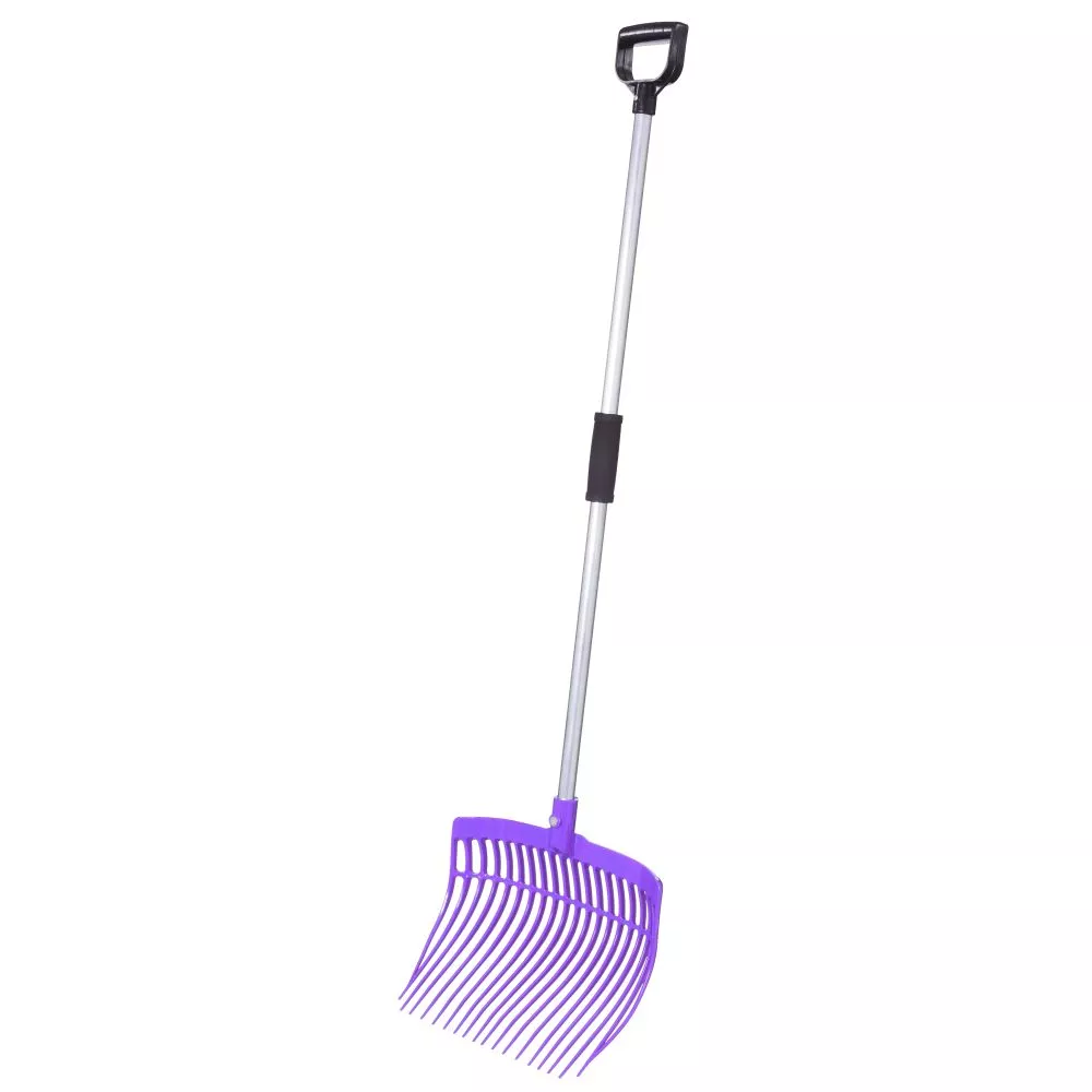 Tough1 Pro Pick Rounded Stall Fork