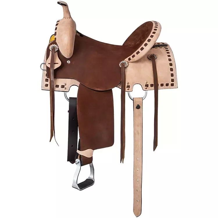 Tough1 Royal King Boulder Barrel Saddle