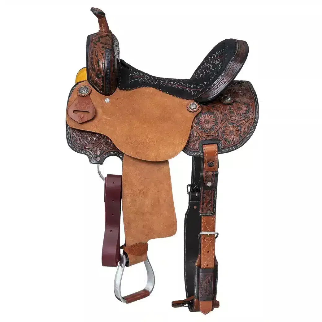 Tough1 Royal King Hawley Barrel Saddle