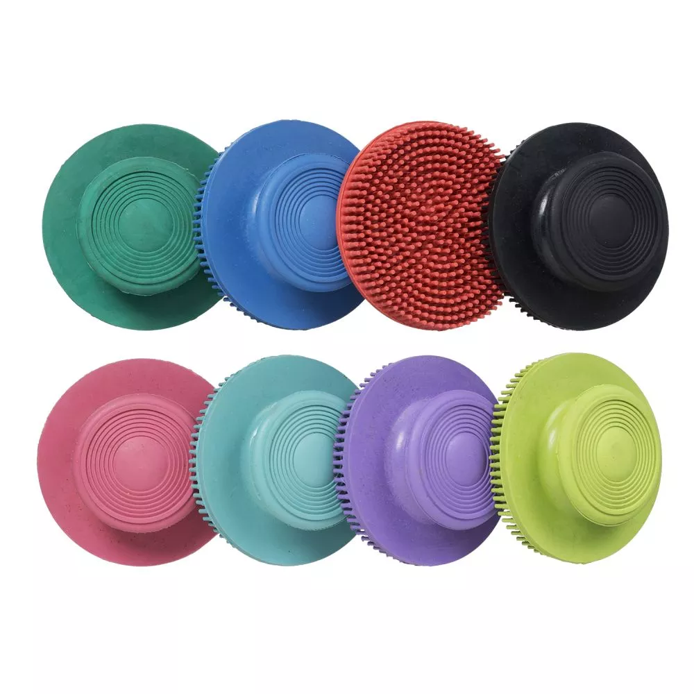 Tough1 Rubber Face Brush - 6 Pack