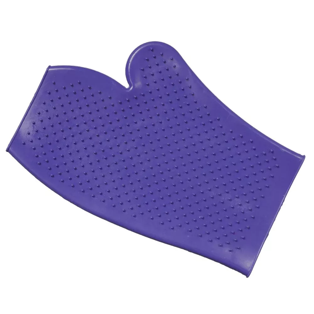 Tough1 Rubber Grooming Glove