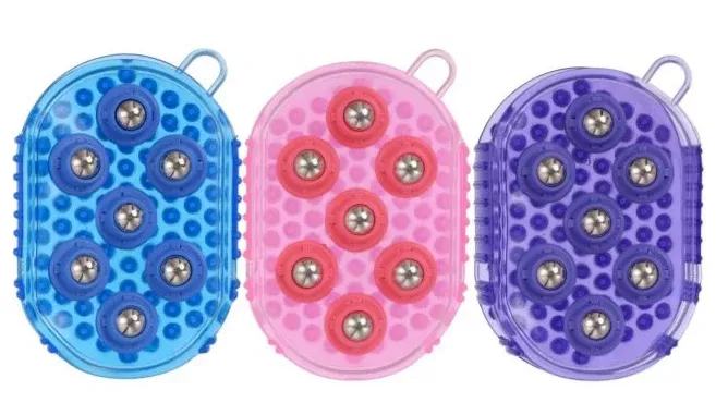 Tough1 Rubber Jelly Massage Mitt