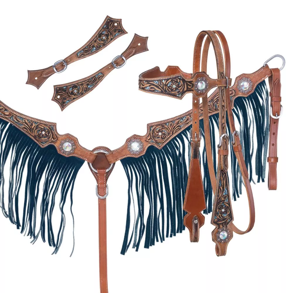 Tough1 Skylar 3-Piece Tack Set