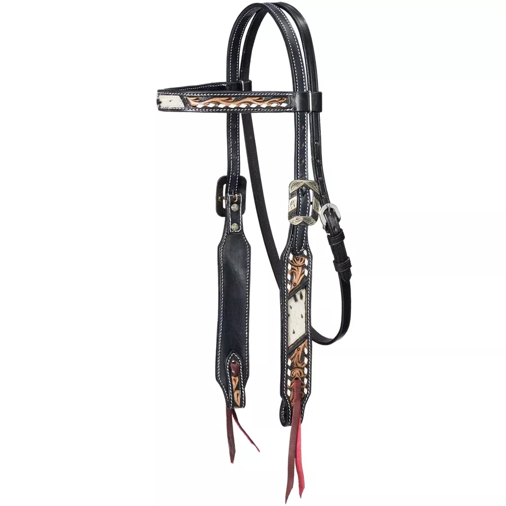 Tough1 Stampede Browband Headstall