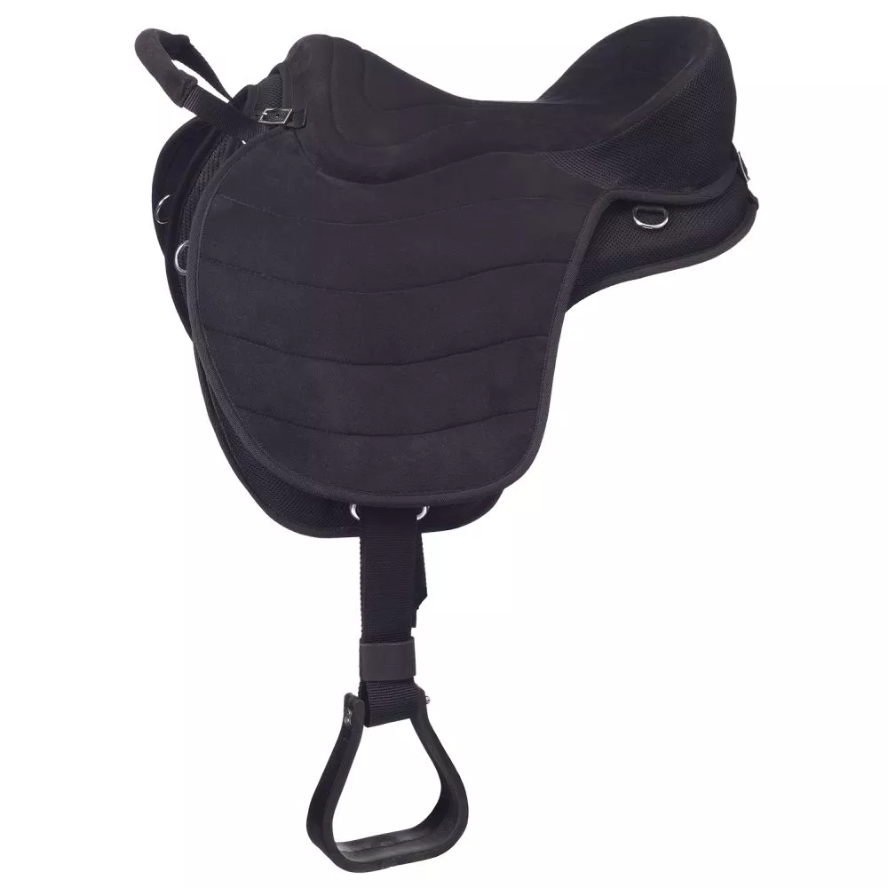 Tough1 Treeless Endurance Saddle with Western Rigging