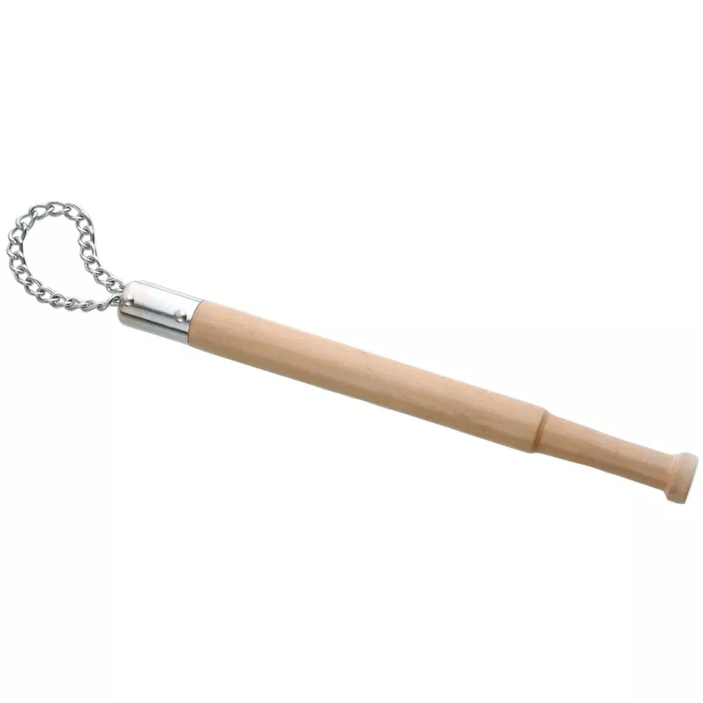Tough1 Wood Handle Chain End Twitch