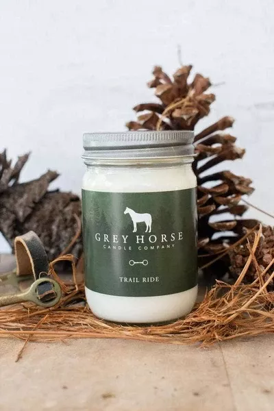 Trail Ride Soy Candle