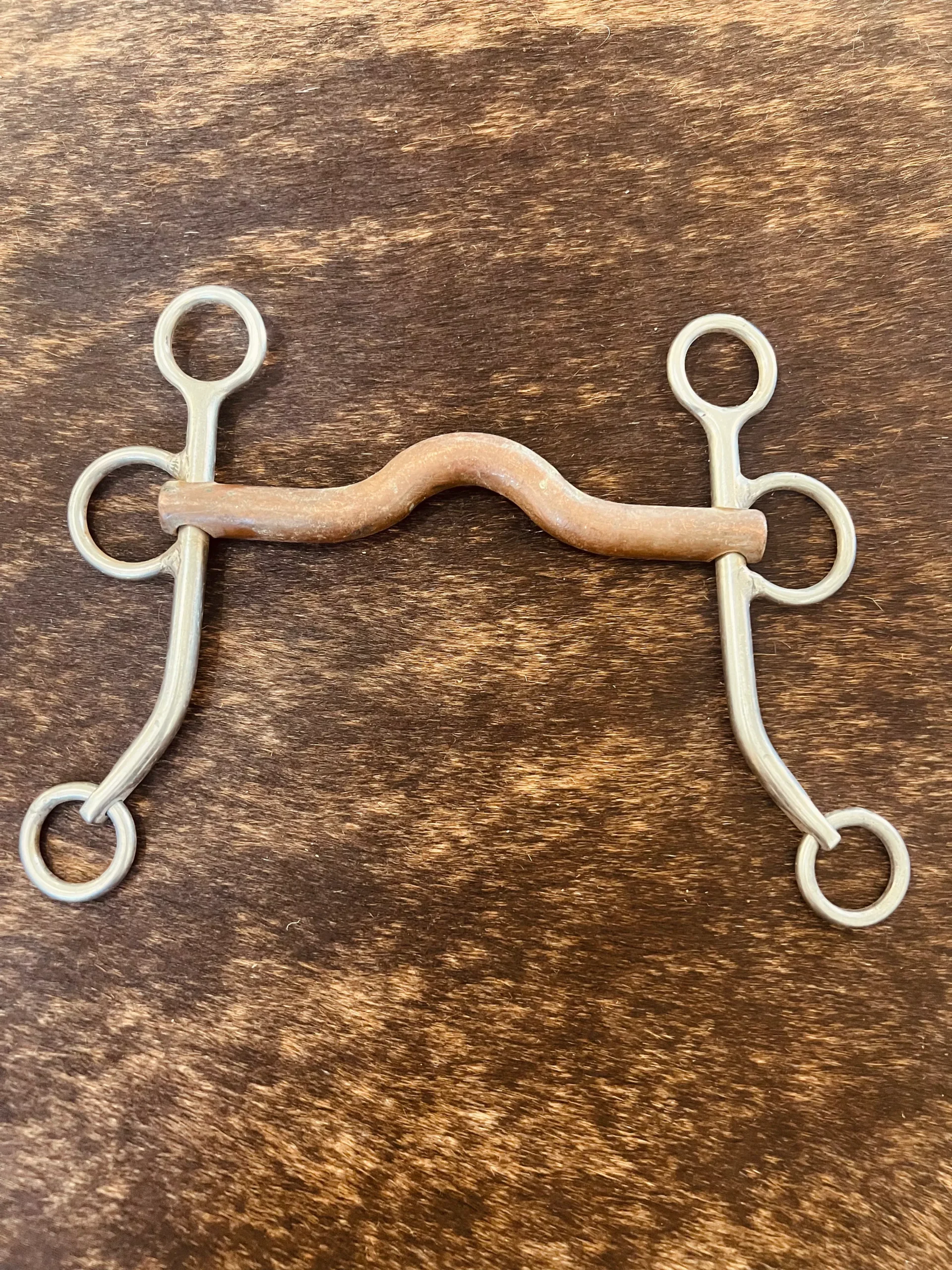 Trammell Low Port Bit