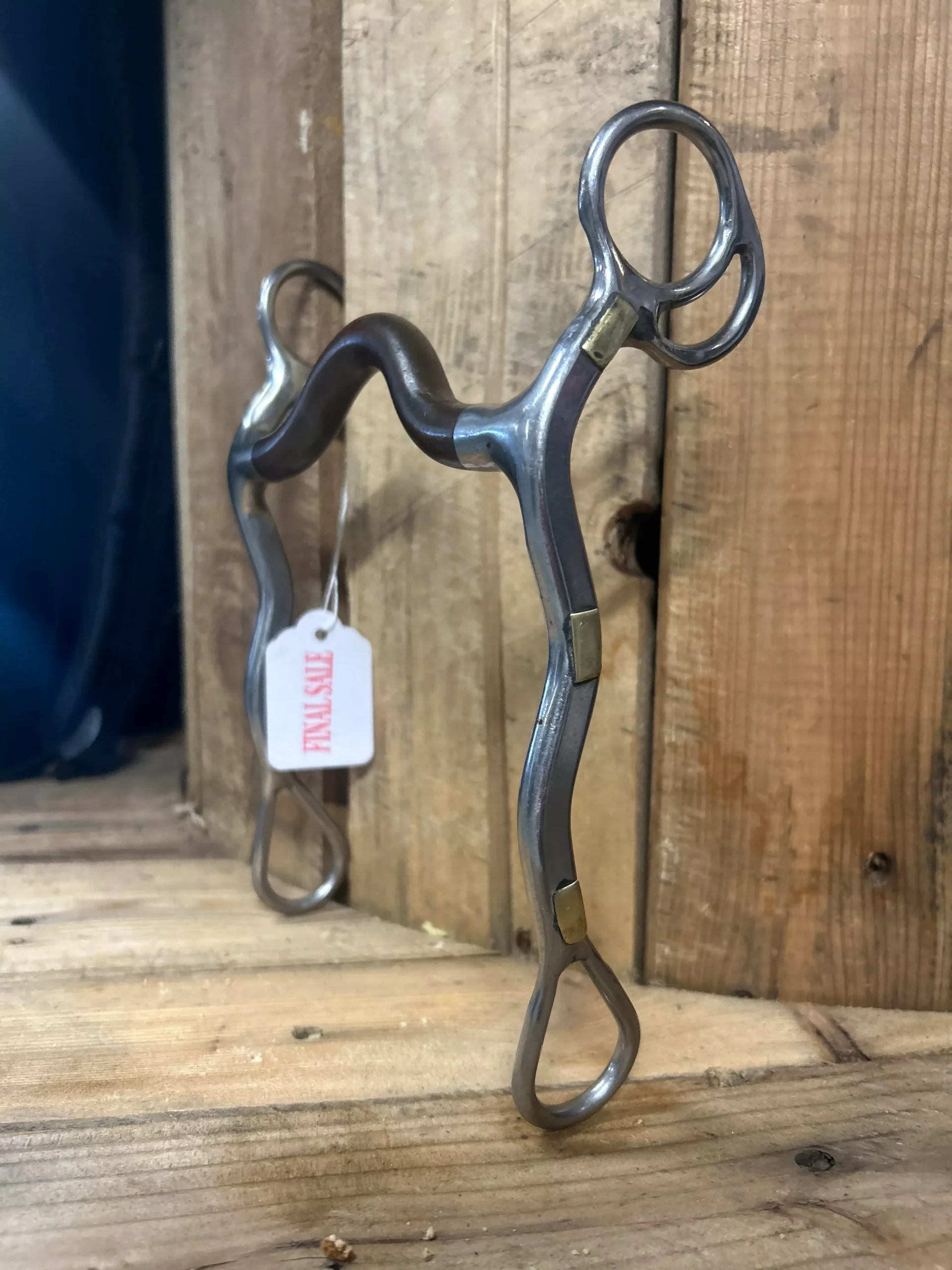 Trammell Western Curb Bit