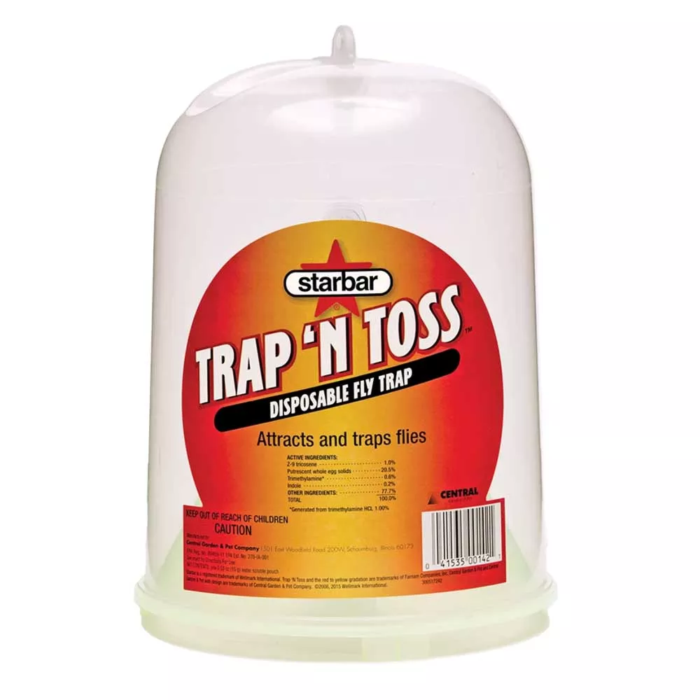 Trap-N-Toss Disposable Fly Trap