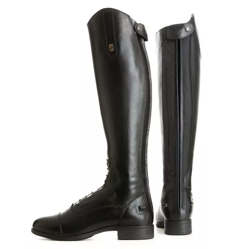 Tredstep Kids’ Donatello III Junior Field Boot – Black