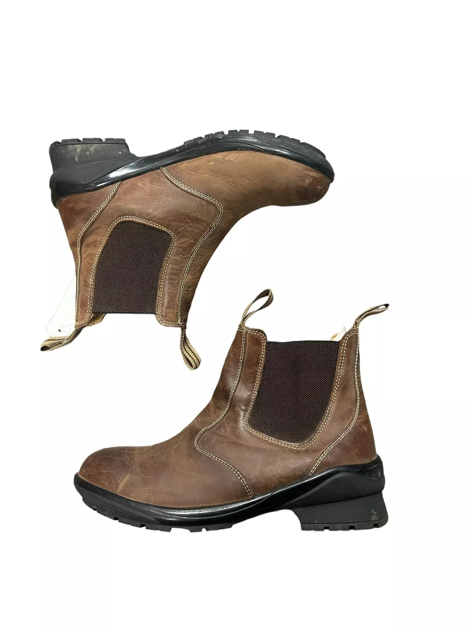 Tredstep Liffrey Country Boots - Brown 8-8.5 - USED