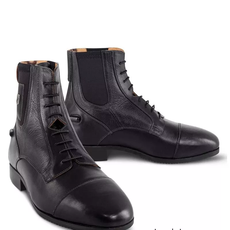Tredstep Medici II Lace And Rear Zip Boot – Black