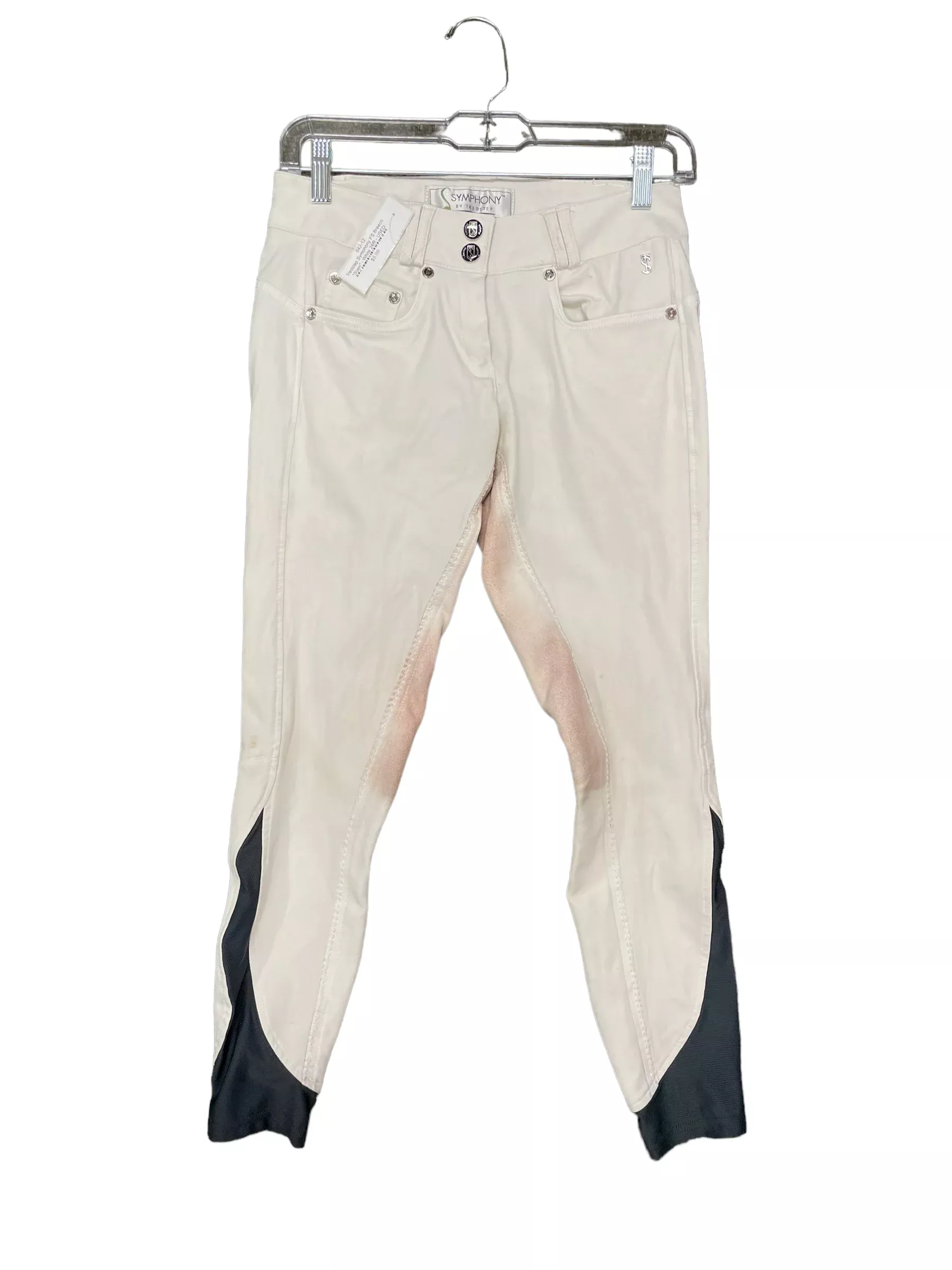 Tredstep Symphony FS Breech *Stain* - White 26R - USED
