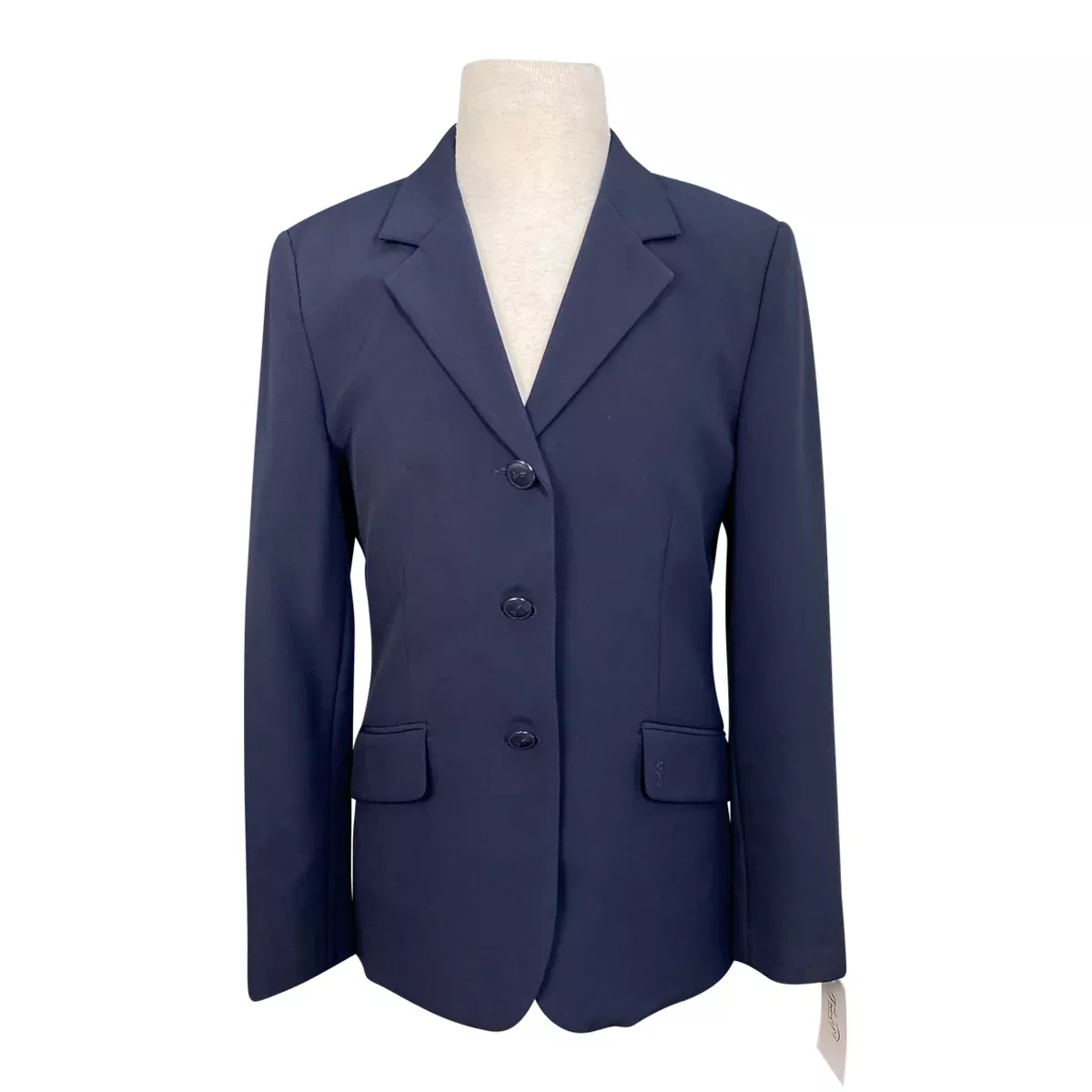 Tredstep 'Symphony Style' Junior Show Coat in Navy - Children's 14