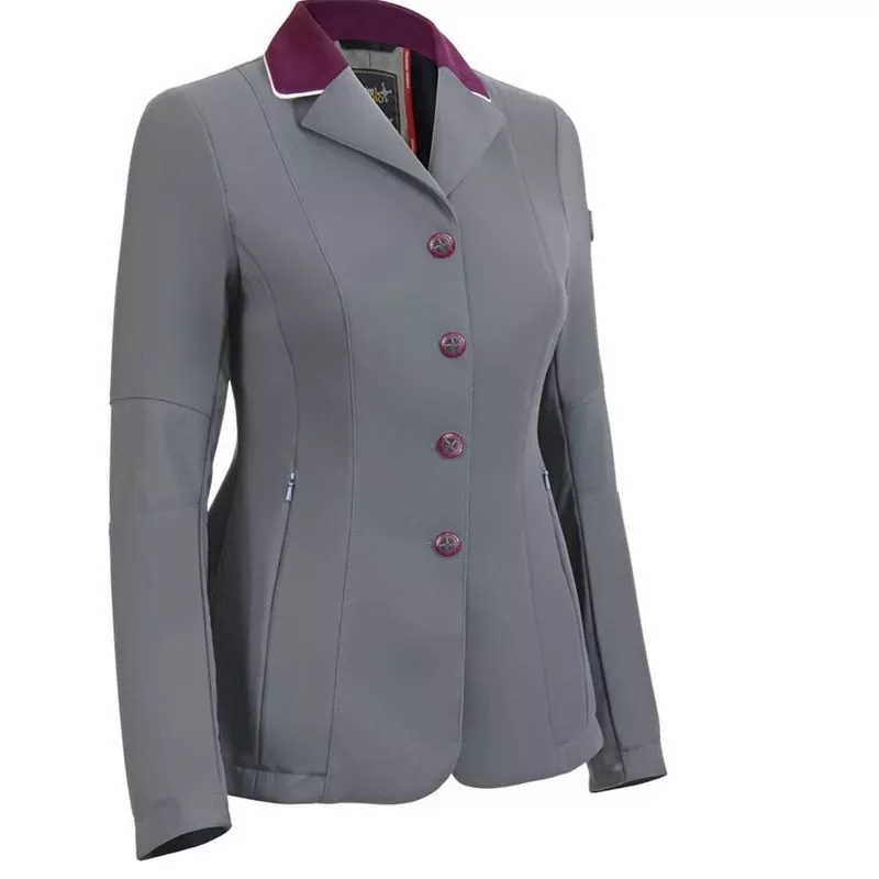Tredstep Women’s Solo Vision Competition Coat – Grey