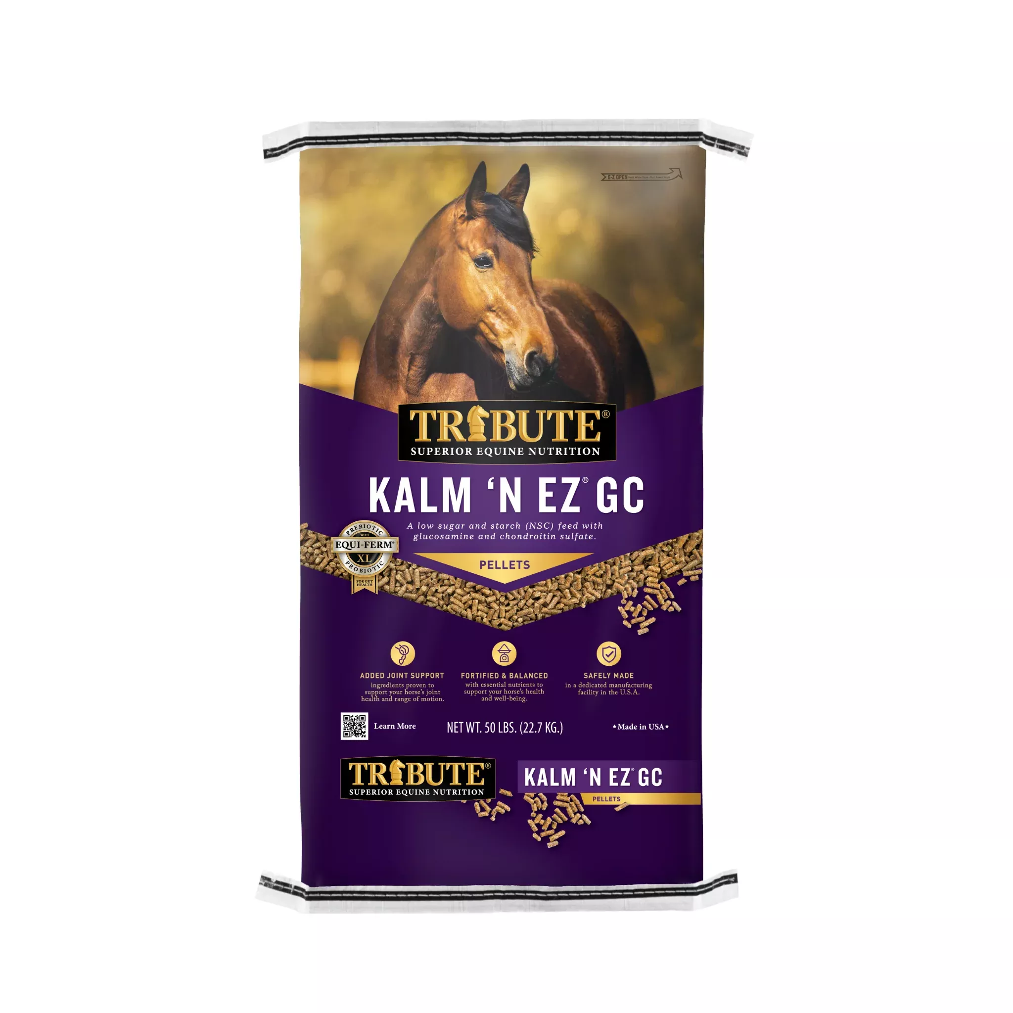 Tribute Kalm 'n Ez GC Plus Horse Feed
