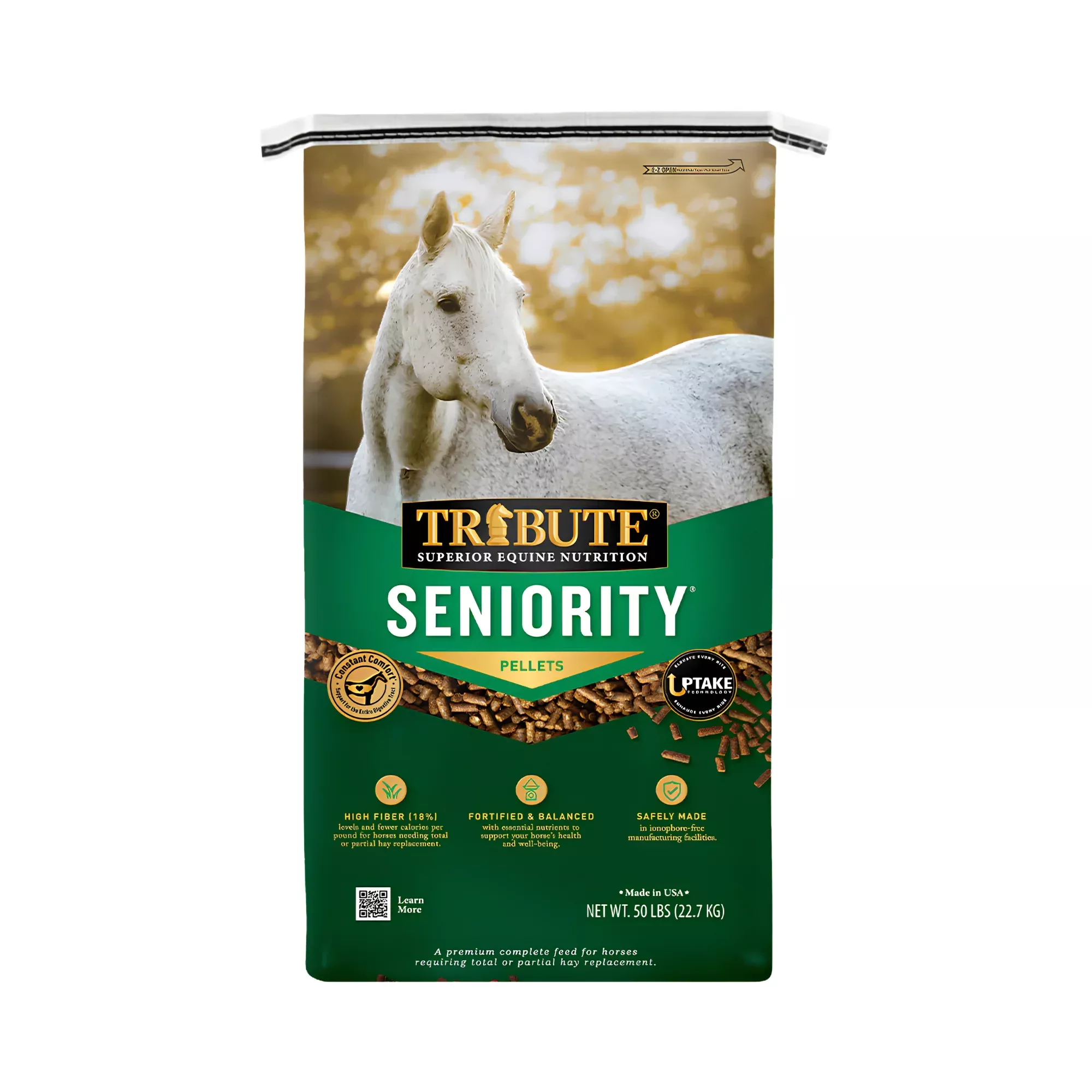 Tribute Seniority Pelleted Horse Feed