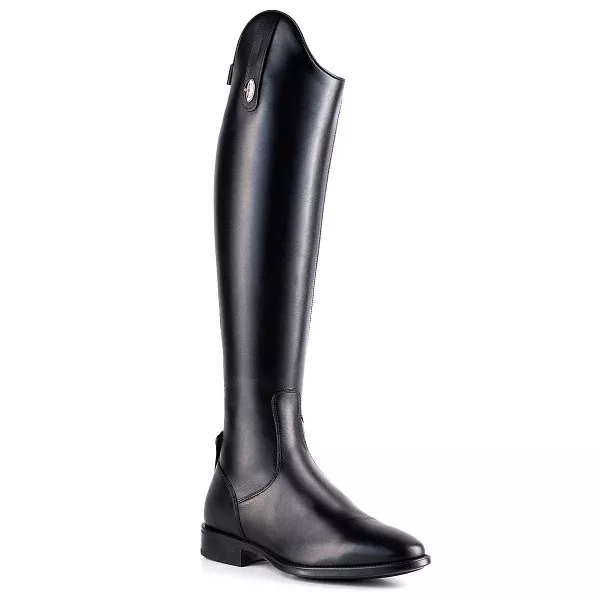 Tricolore by DeNiro Amabile Dress Boot - Smooth Black