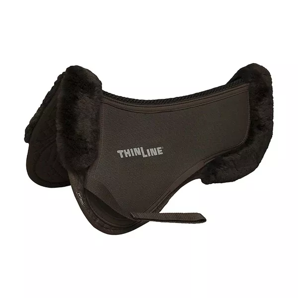 Trifecta Half Pad with Sheepskin Rolls