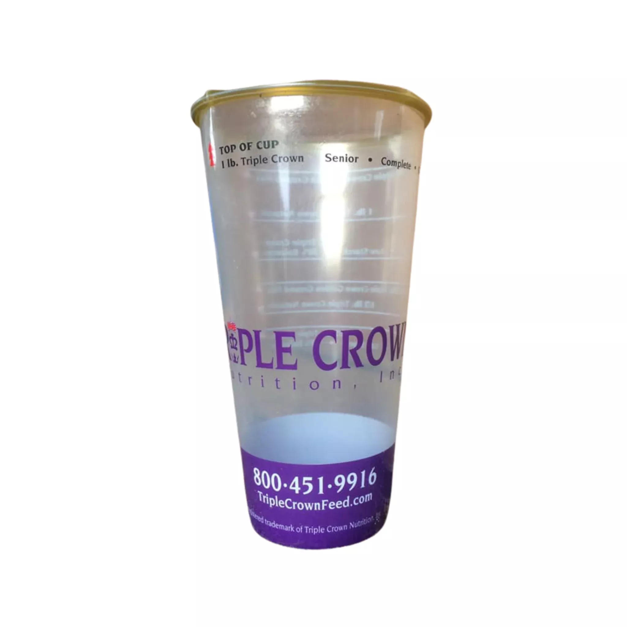 Triple Crown Feed Measuring Cup