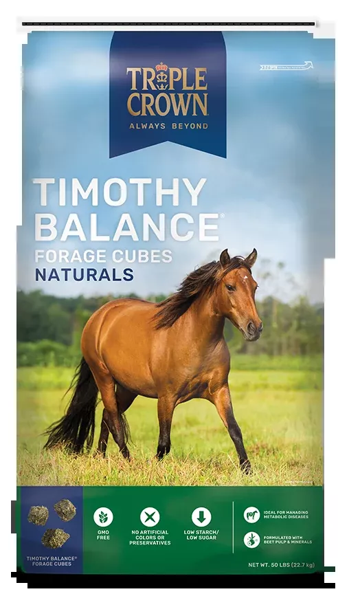 Triple Crown Naturals Timothy Balance Forage Cubes