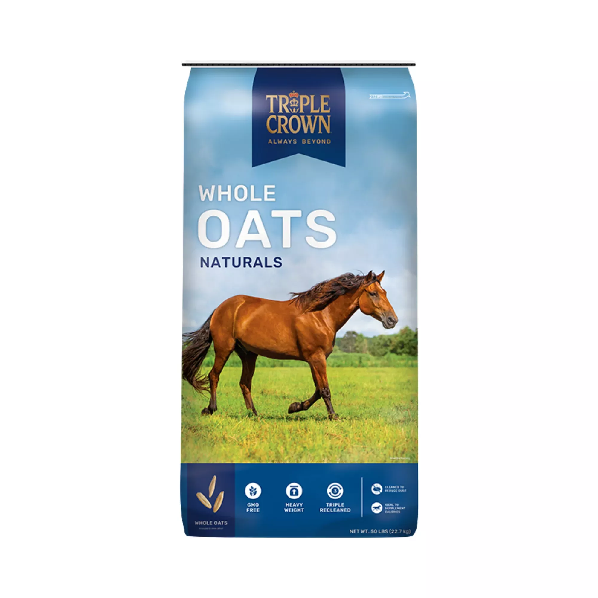 Triple Crown Naturals Whole Oats Grains