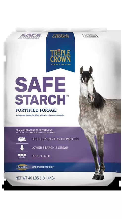 Triple Crown Safe Starch Forage