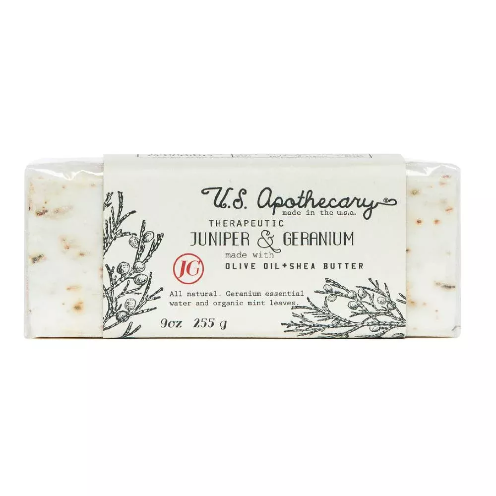Triple Milled Bar Soap | Juniper + Geranium - FINAL SALE
