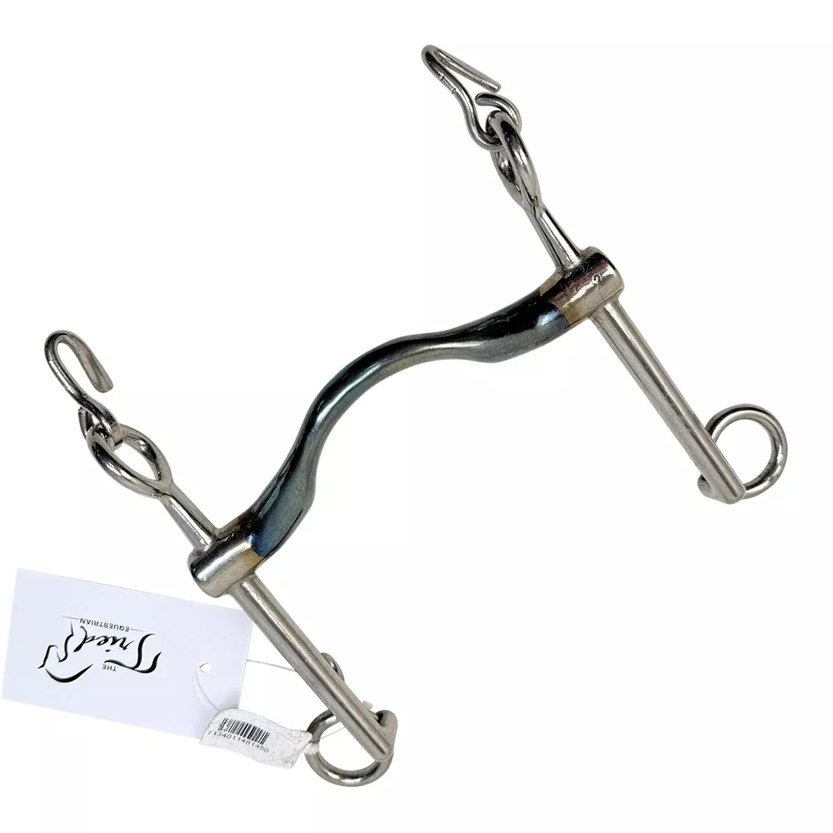 Trust Sweet Iron Baby Weymouth Fixed Medium Bit in Sweet Iron - 12.5cm / 5"